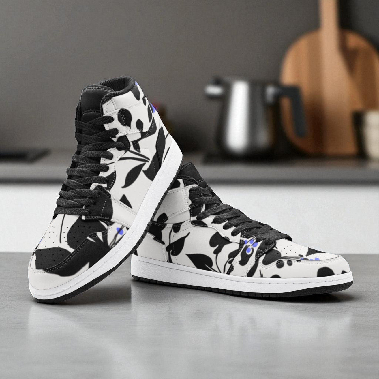 shouji Sneaker – "floral #32“