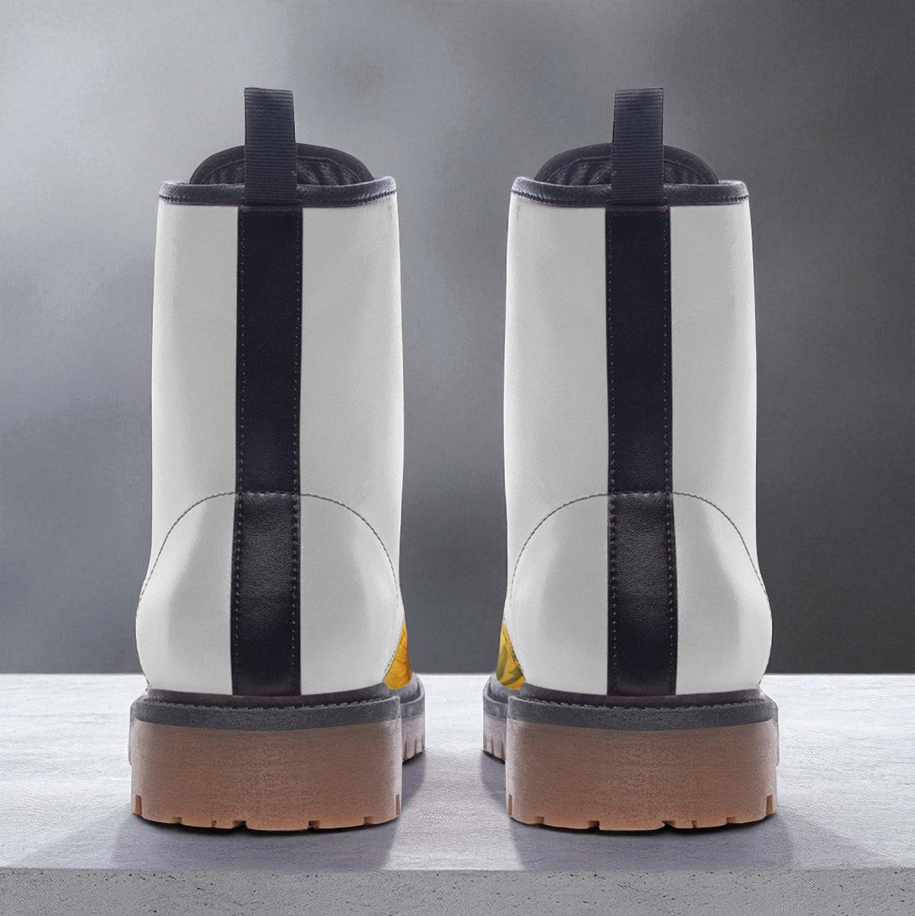 shouji Boots – Laschenprint "floral #02"