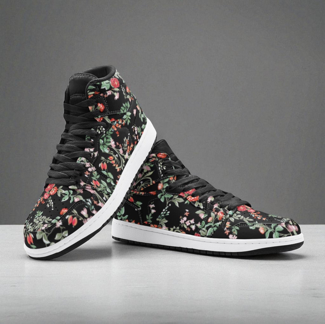 shouji Sneaker – "floral #04“