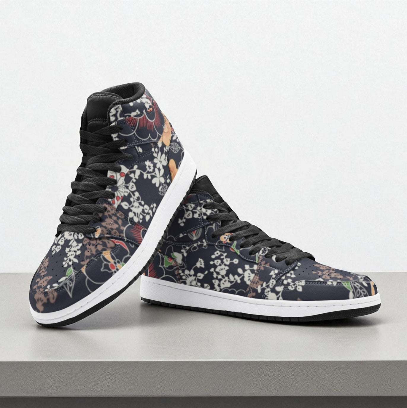 shouji Sneaker – "floral #06“