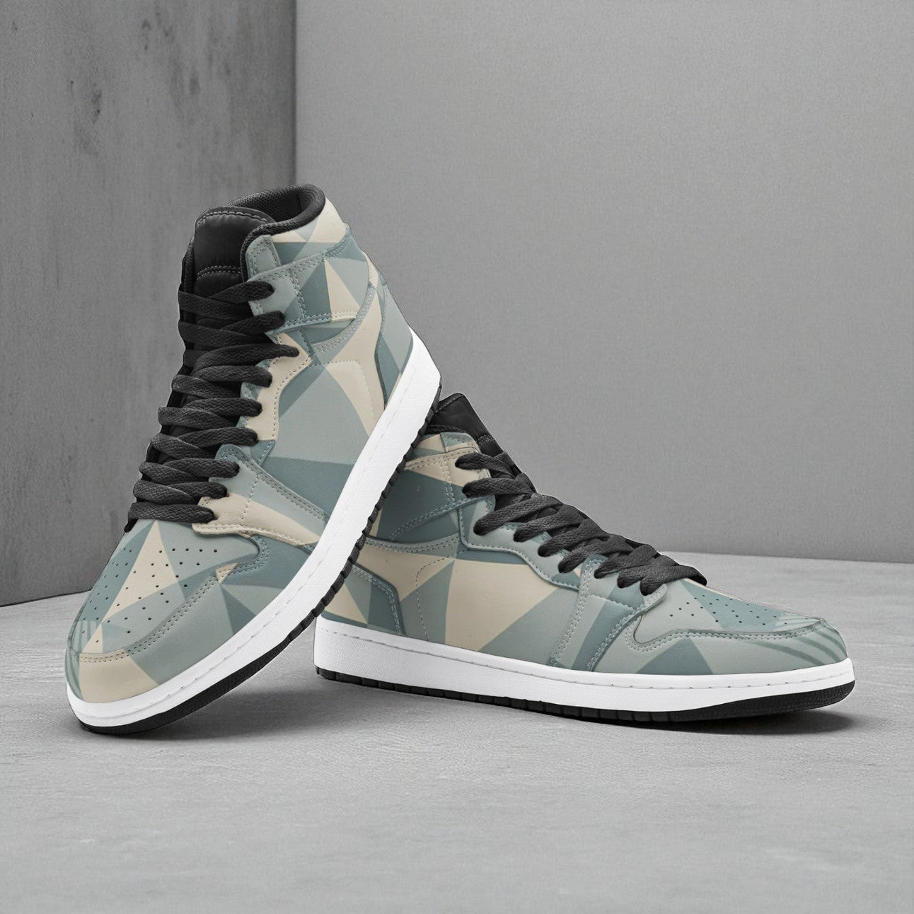 shouji Sneaker – “geometric #34”