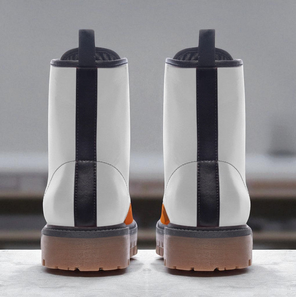 shouji Boots – Laschenprint "abstrakt #22“