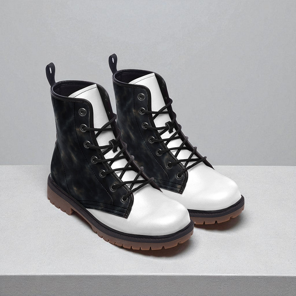 shouji Boots – Seitenprint "abstrakt #19“