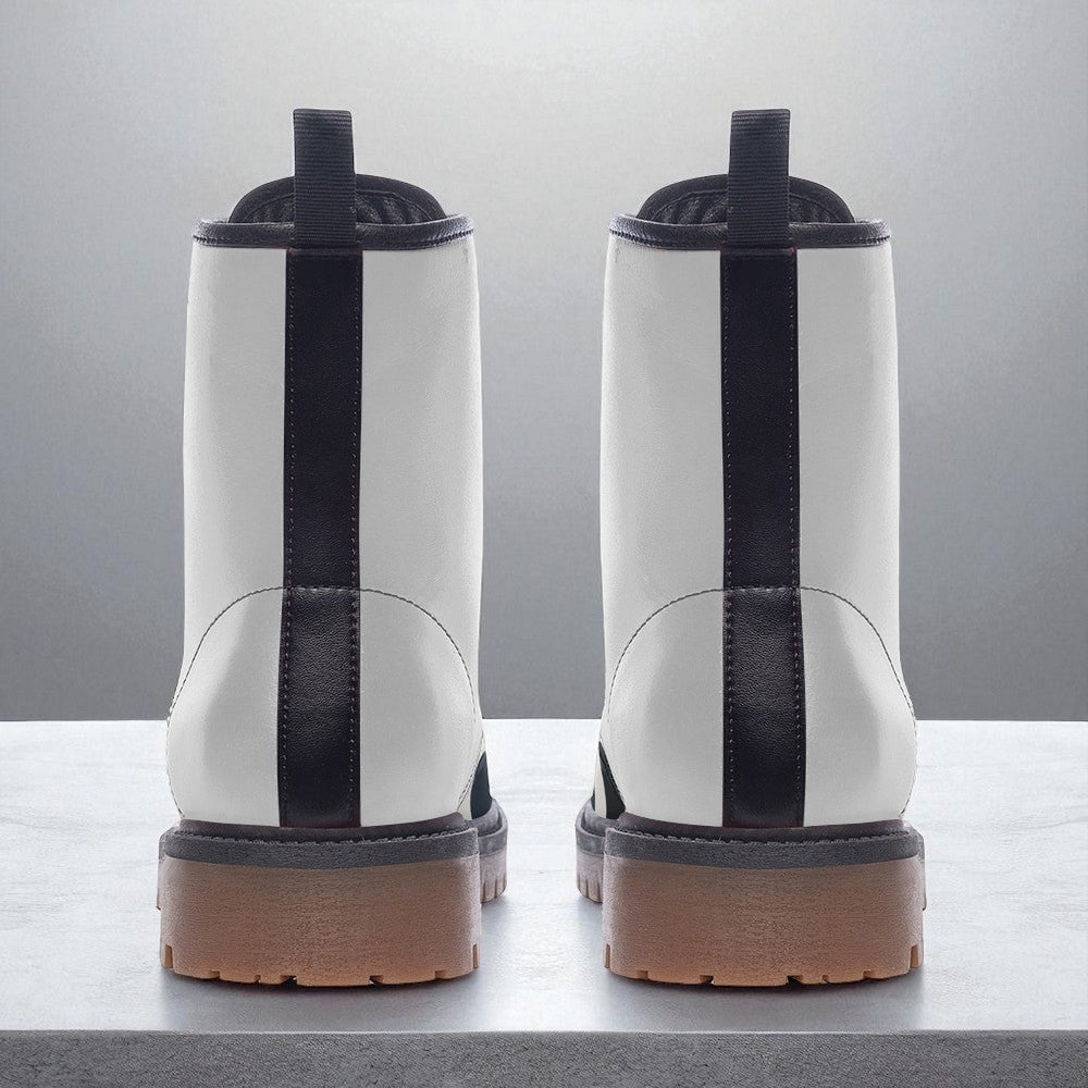 shouji Boots – Laschenprint "abstrakt #13“