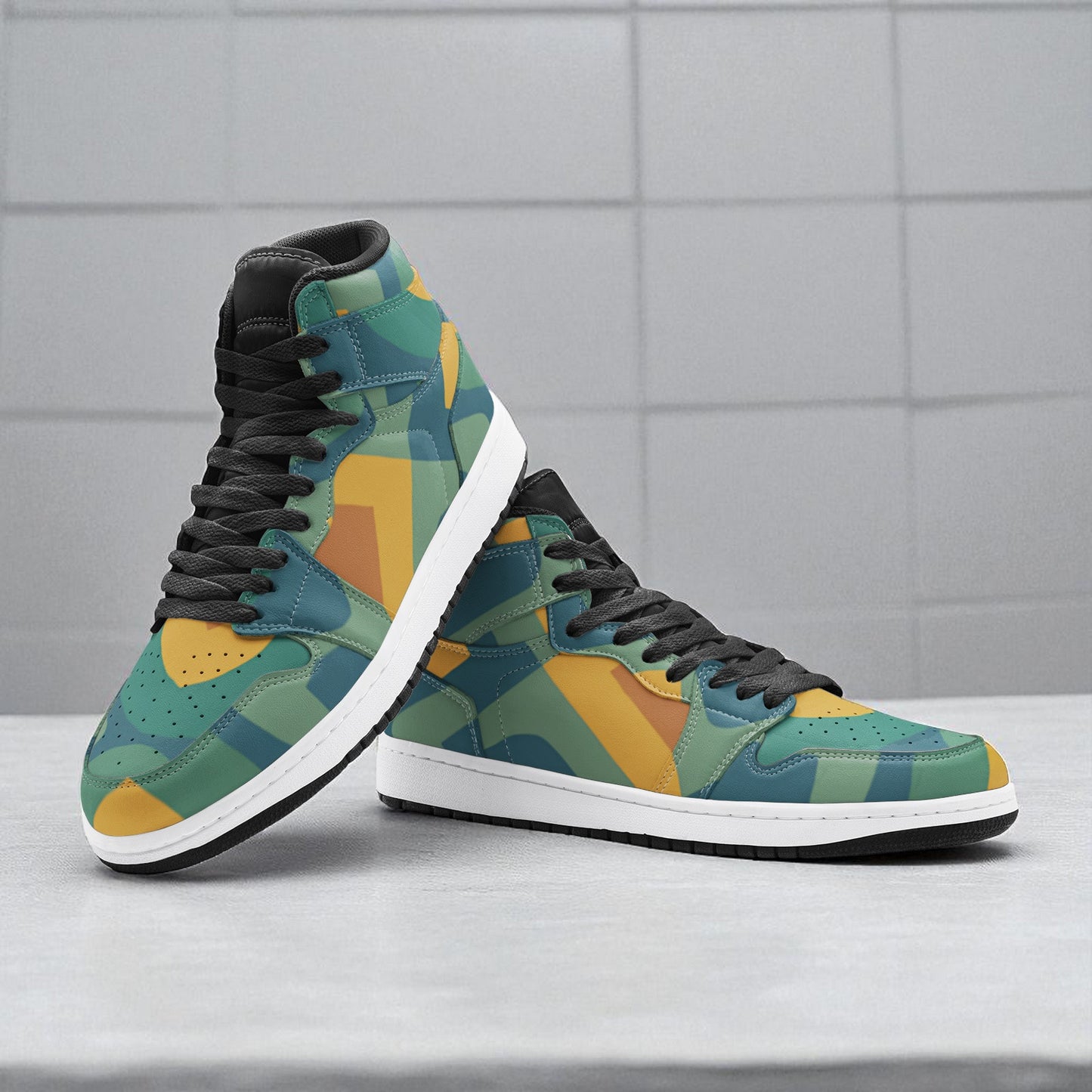 shouji Sneaker – "geometrisch #08“
