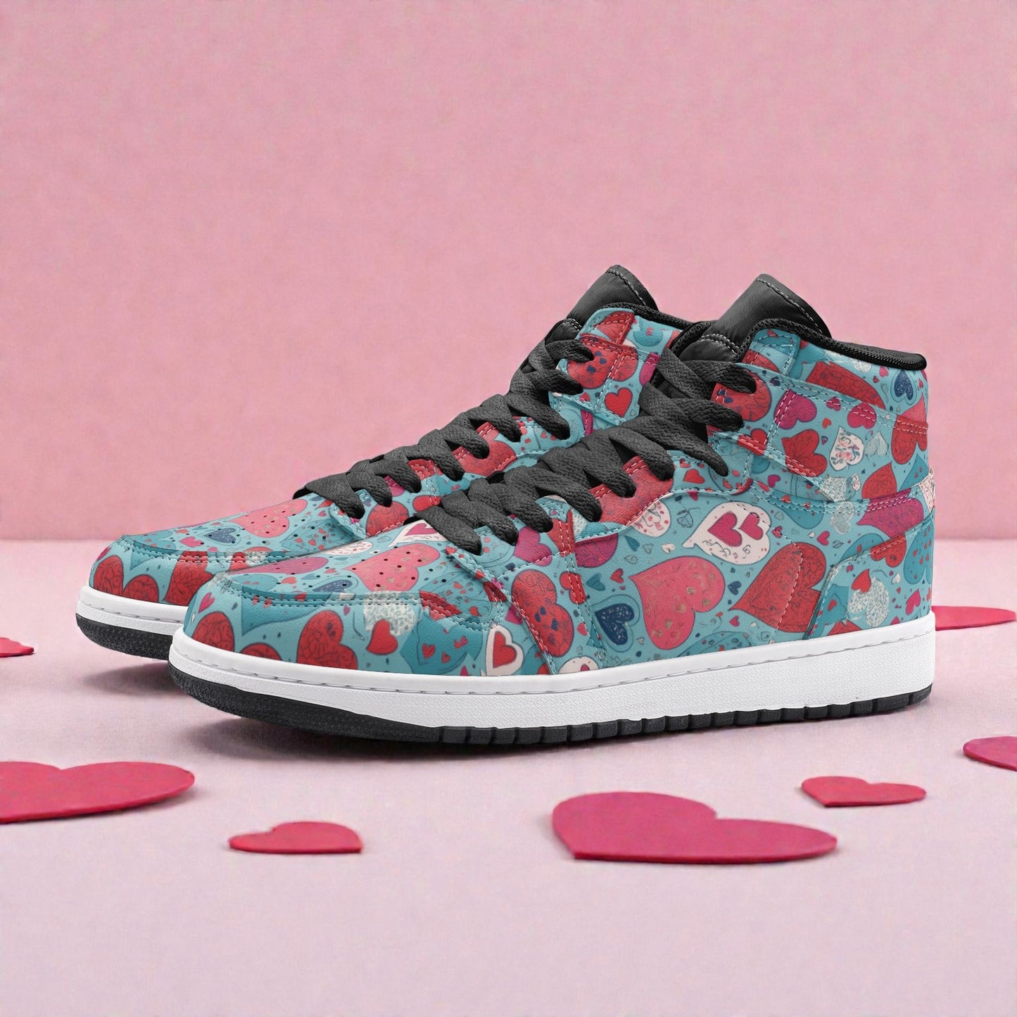 Unisex High Top Sneaker - Cupid´s Mess