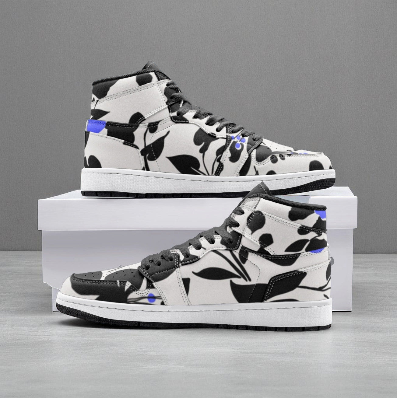 shouji Sneaker – "floral #32“