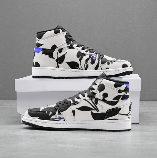 shouji Sneaker – "floral #32“