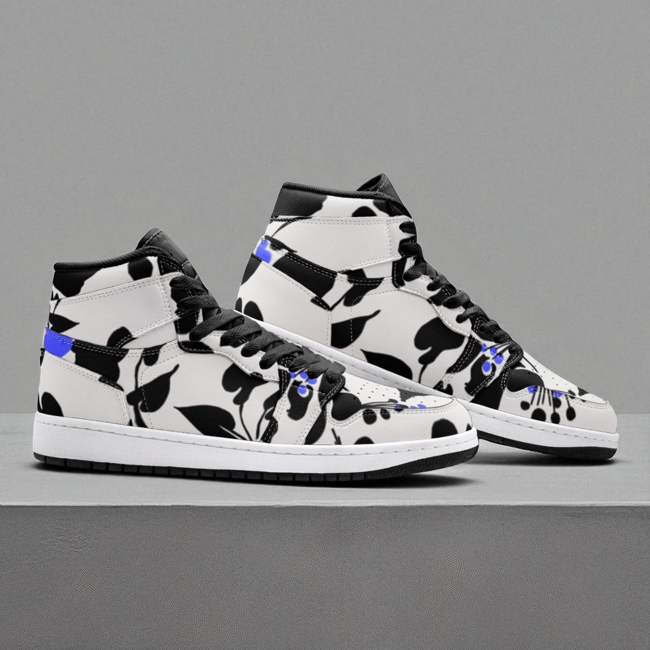 shouji Sneaker – "floral #32“