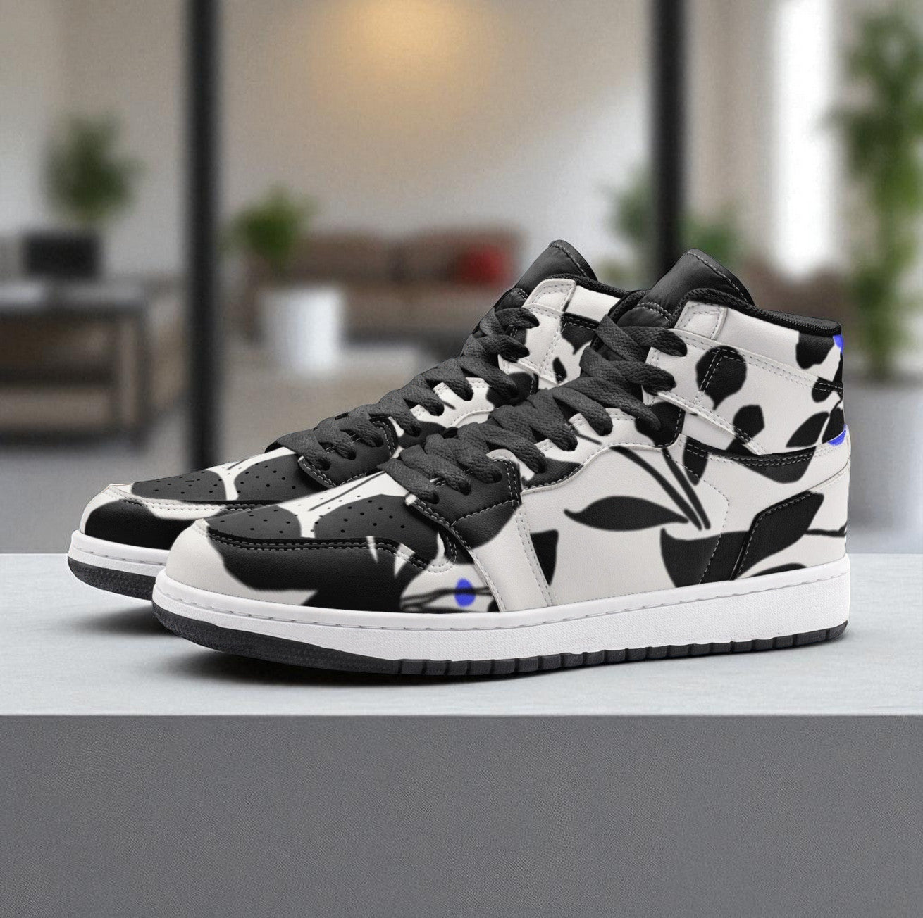 shouji Sneaker – "floral #32“