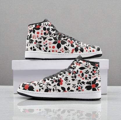 shouji Sneaker – "floral #52“