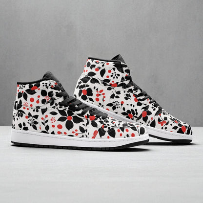 shouji Sneaker – "floral #52“