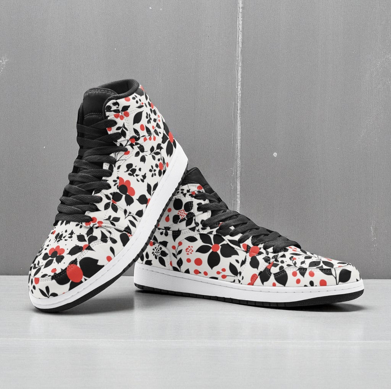 shouji Sneaker – "floral #52“