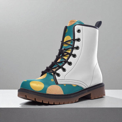 shouji Boots – tab print "floral #46"