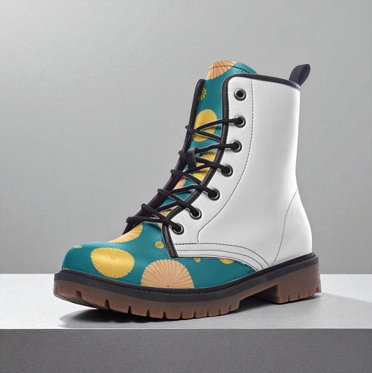 shouji Boots – Laschenprint "floral #46"