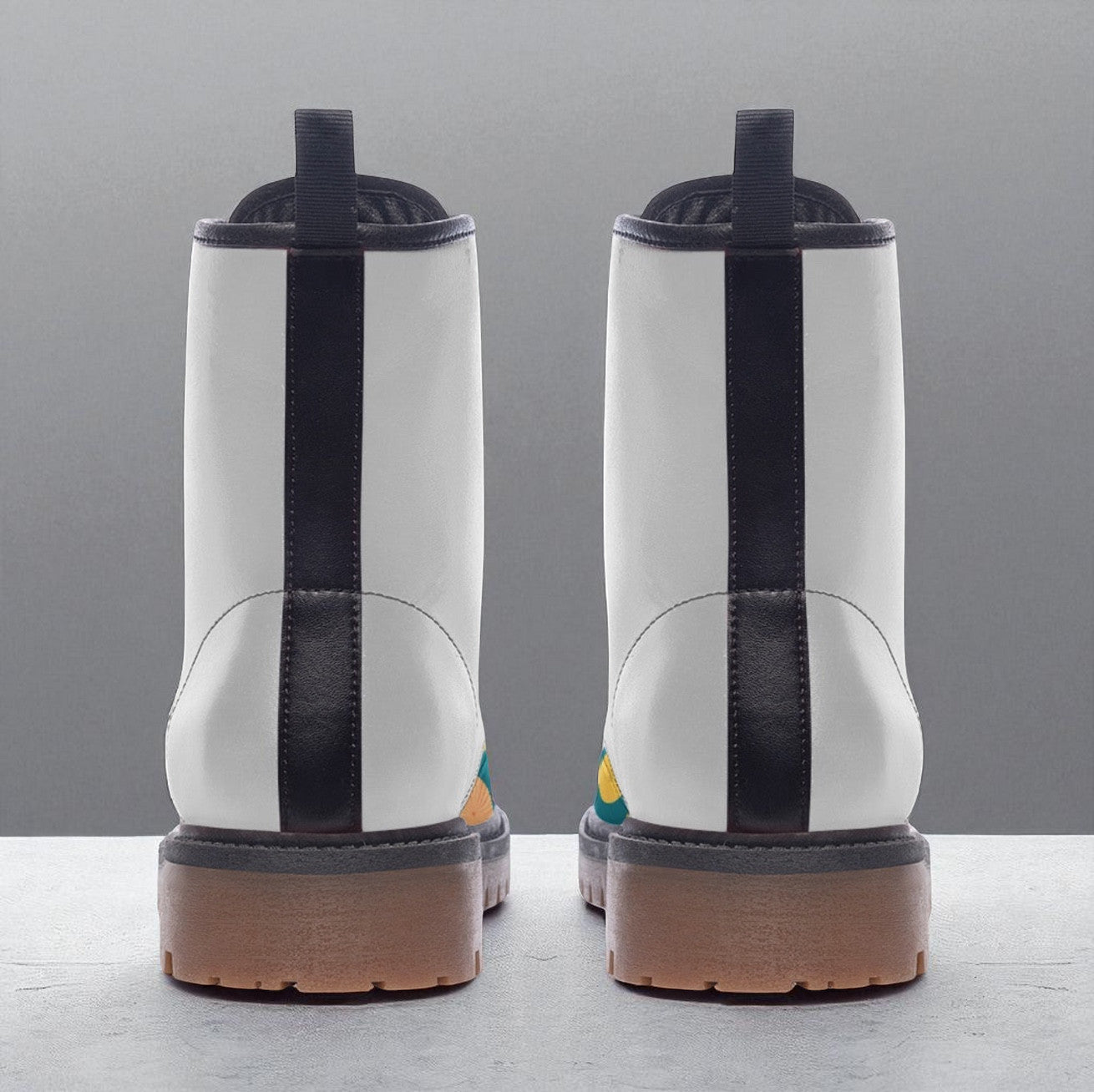 shouji Boots – tab print "floral #46"