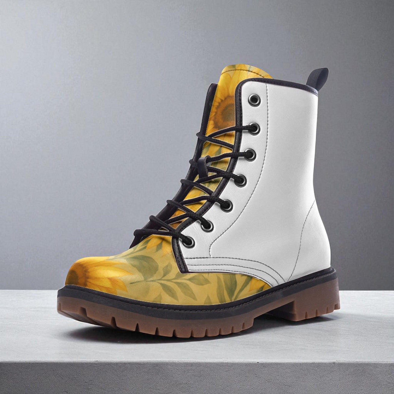 shouji Boots – Laschenprint "floral #02"