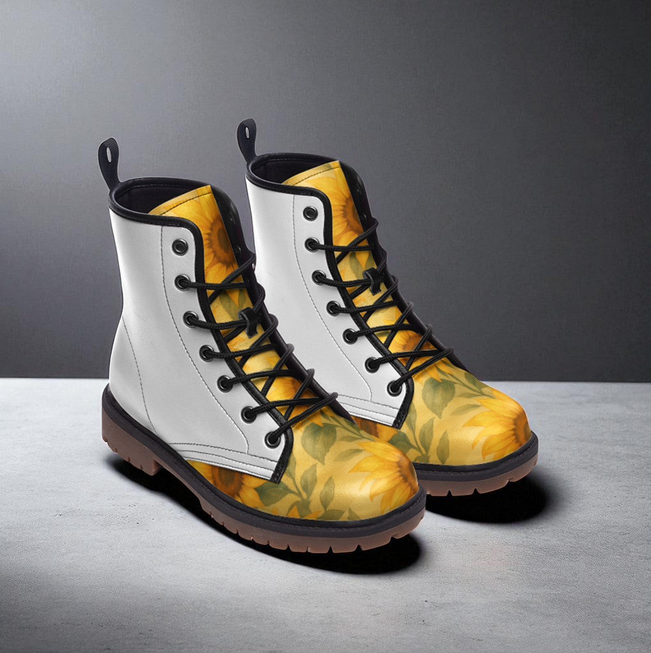 shouji Boots – Laschenprint "floral #02"