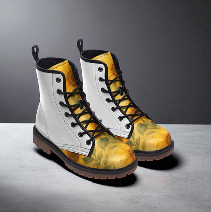 shouji Boots – Laschenprint "floral #02"