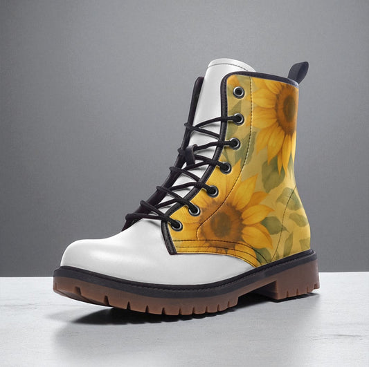 shouji Boots – Seitenprint "floral #02“