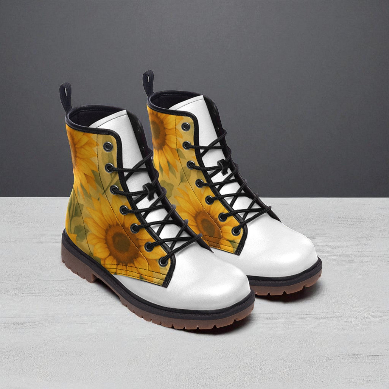 shouji Boots – Seitenprint "floral #02“
