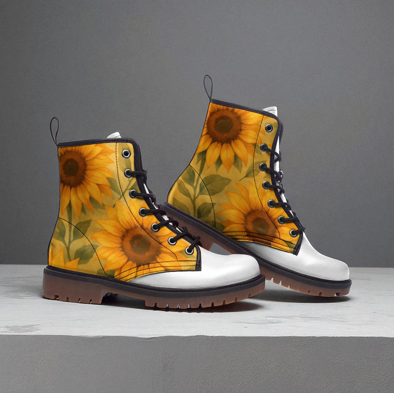shouji Boots – Seitenprint "floral #02“