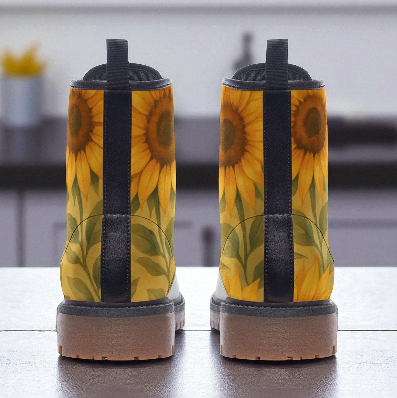 shouji Boots – Seitenprint "floral #02“