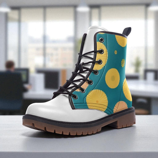 shouji Boots – Seitenprint "floral #42"