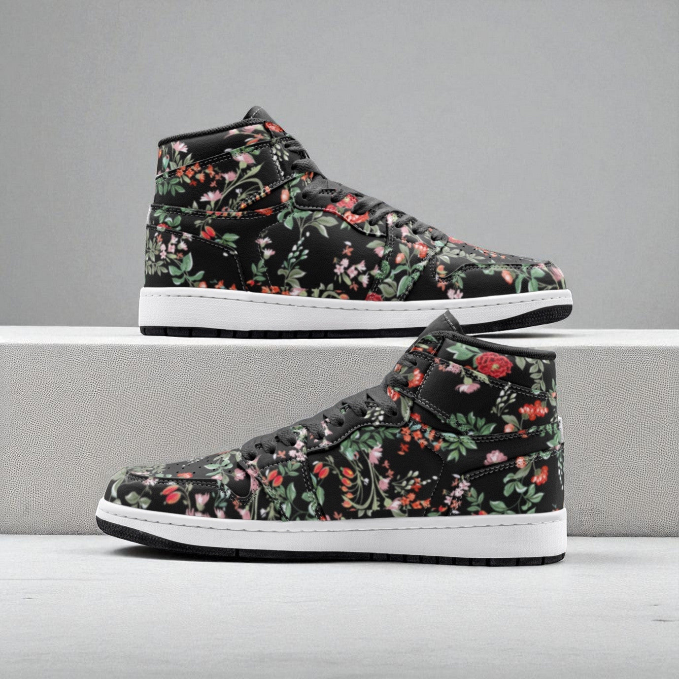 shouji Sneaker – "floral #04“