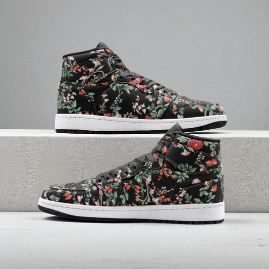 shouji Sneaker – "floral #04“