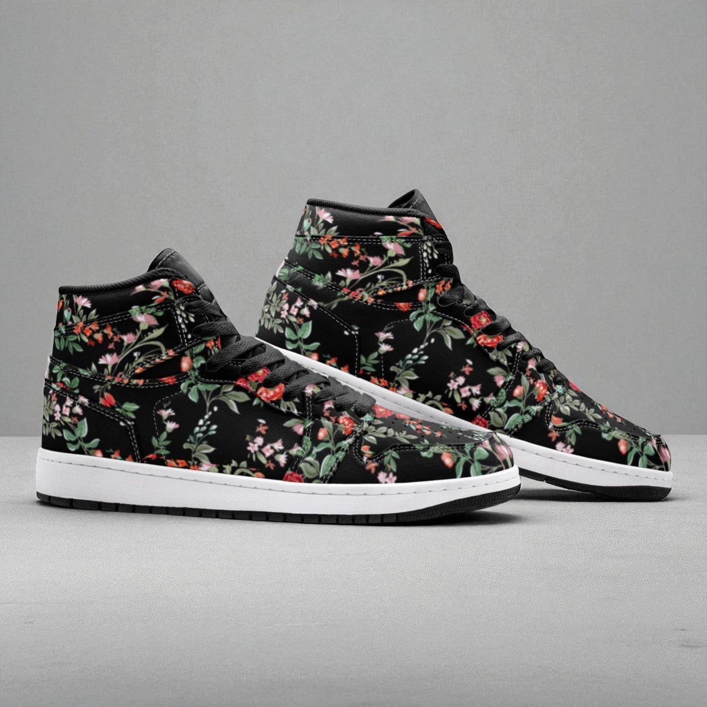 shouji Sneaker – "floral #04“