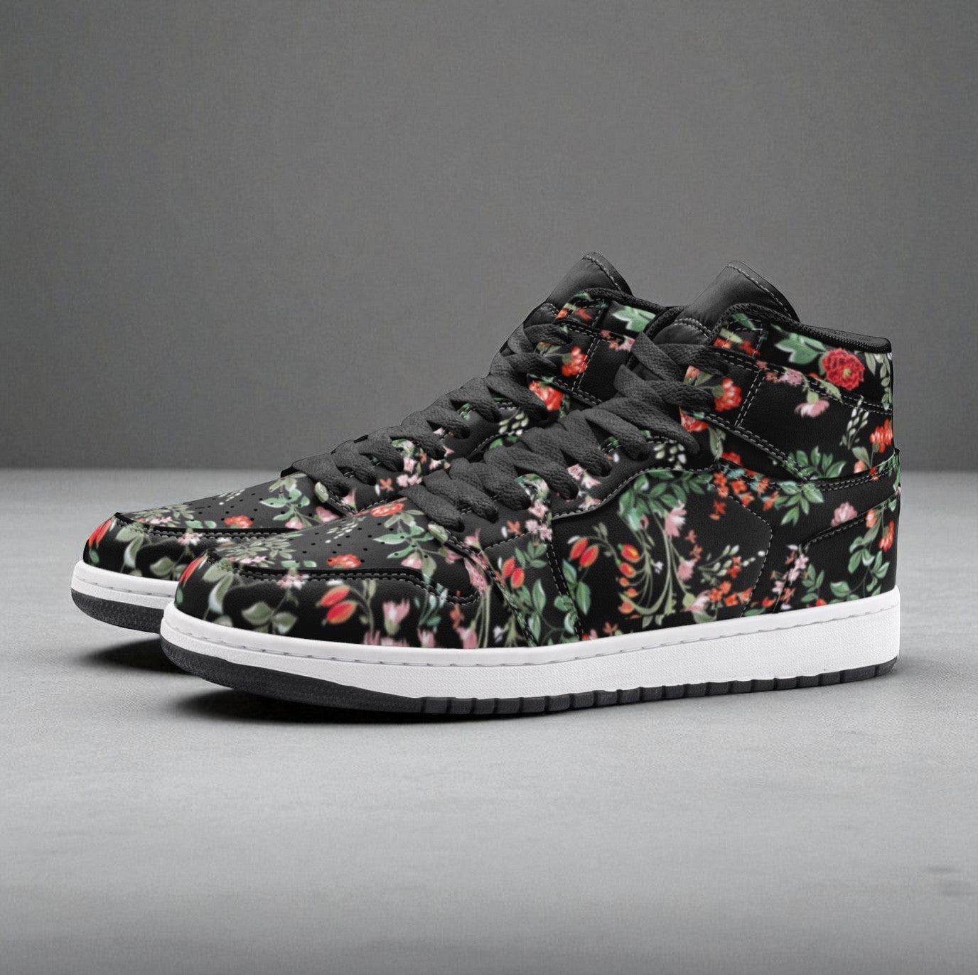 shouji Sneaker – "floral #04“