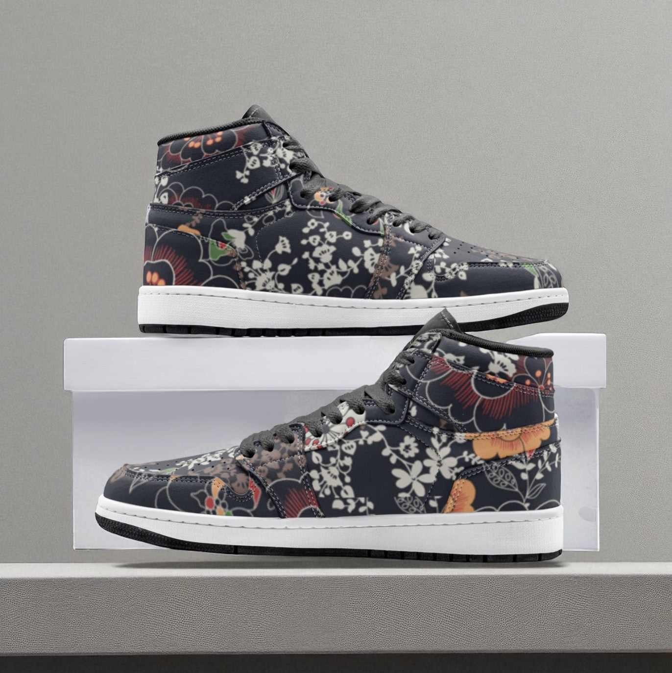 shouji Sneaker – "floral #06“