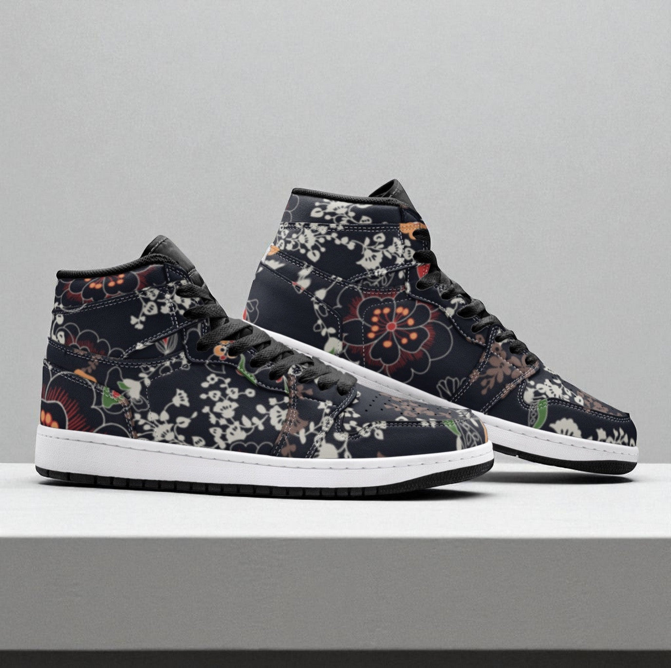 shouji Sneaker – "floral #06“