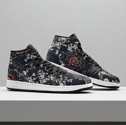 shouji Sneaker – "floral #06“