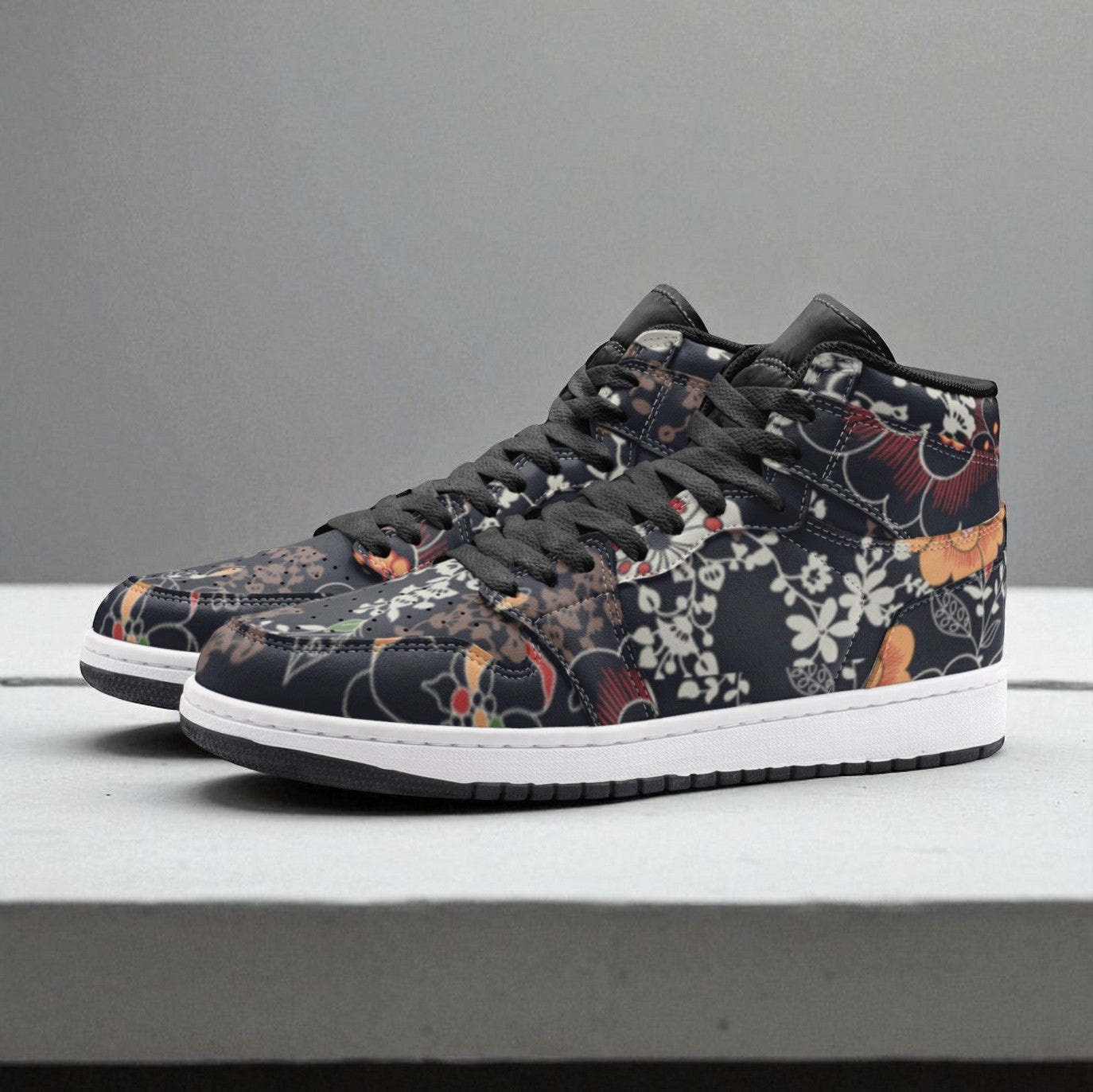 shouji Sneaker – "floral #06“