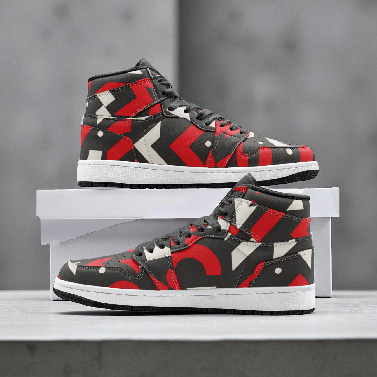 shouji Sneaker – "geometrisch #36“