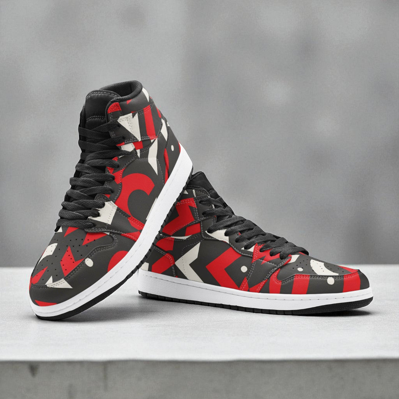 shouji Sneaker – "geometrisch #36“