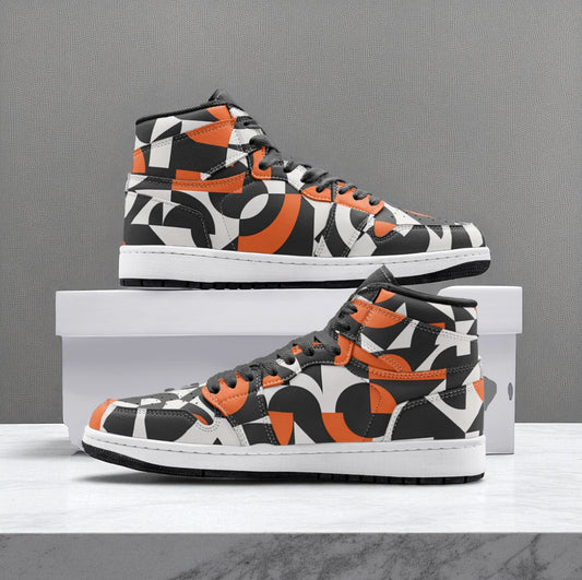 shouji Sneaker – "geometrisch #23“