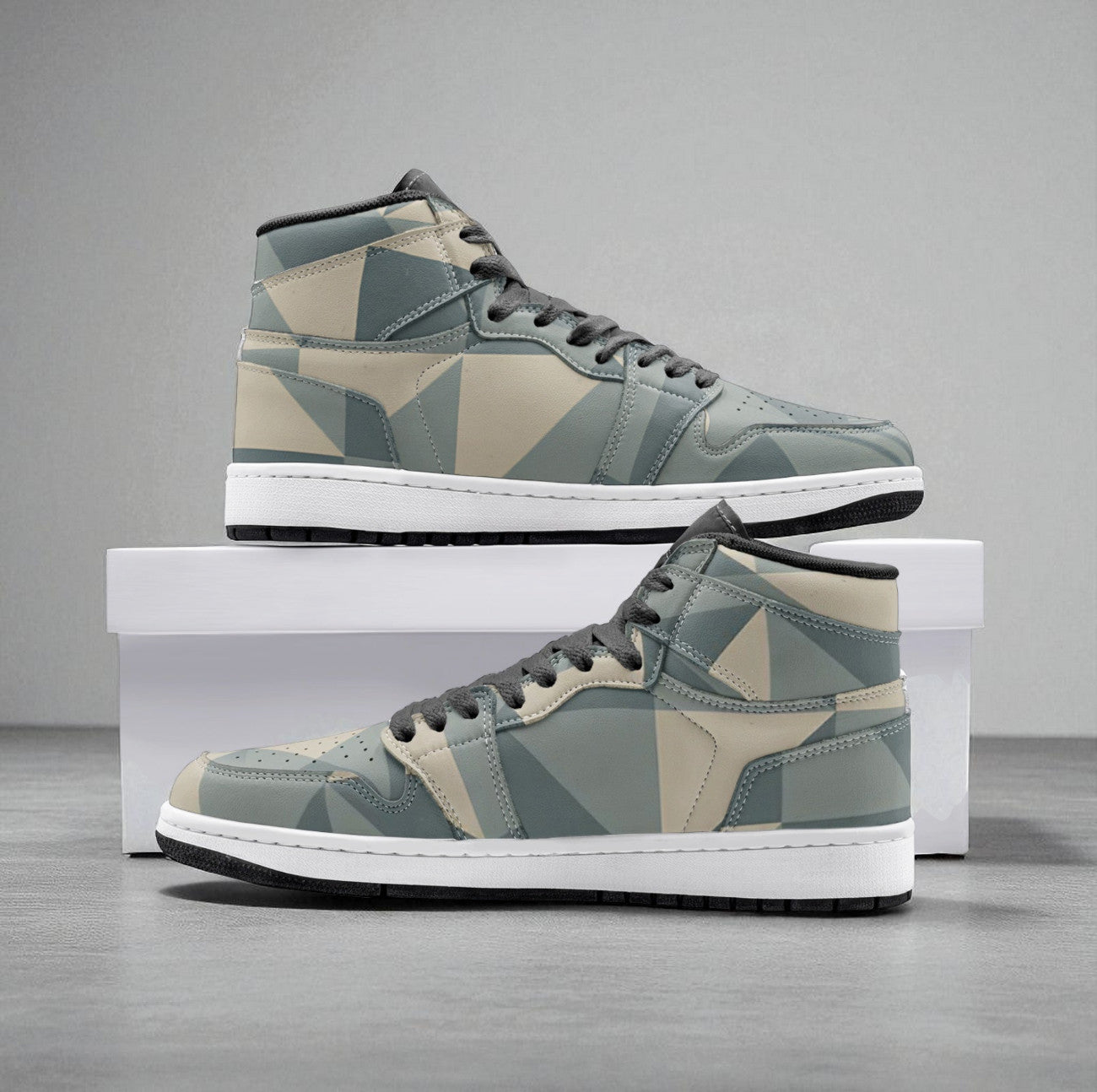 shouji Sneaker – "geometrisch #34"