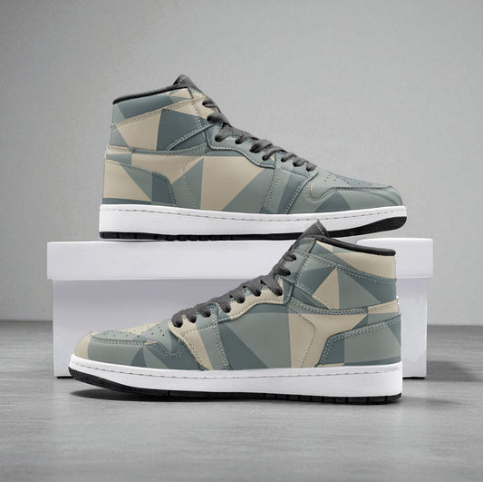 shouji Sneaker – "geometrisch #34"