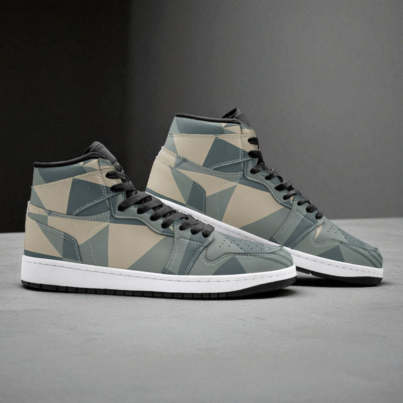 shouji Sneaker – "geometrisch #34"