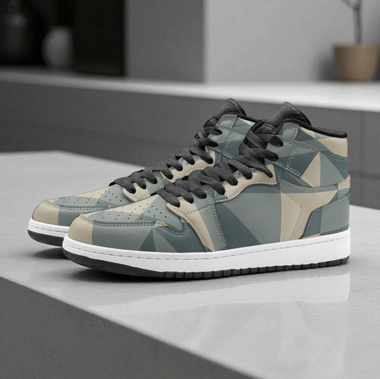 shouji Sneaker – "geometrisch #34"