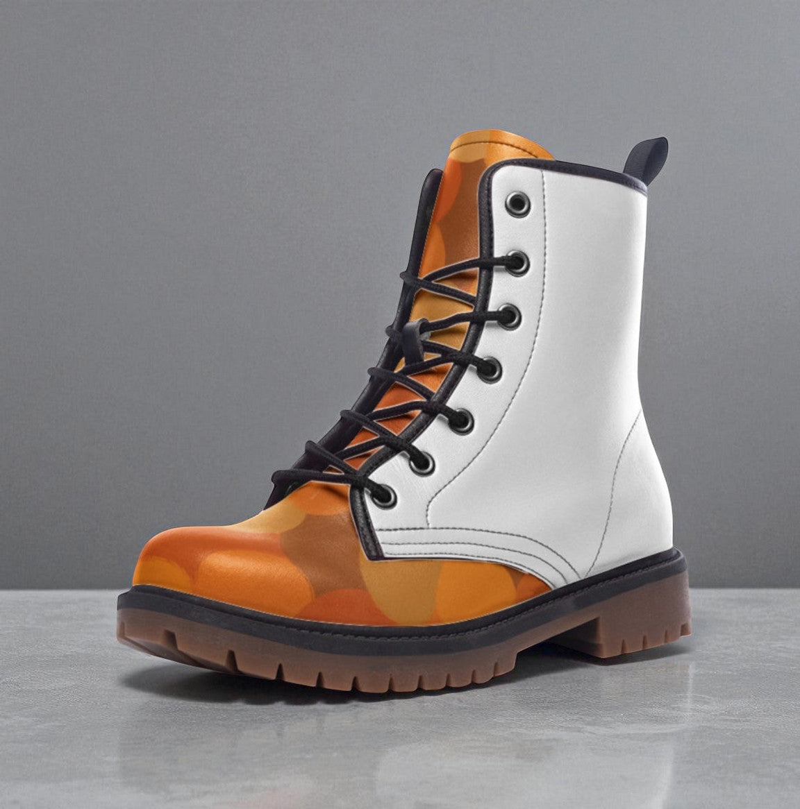 shouji Boots – Laschenprint "abstrakt #22“