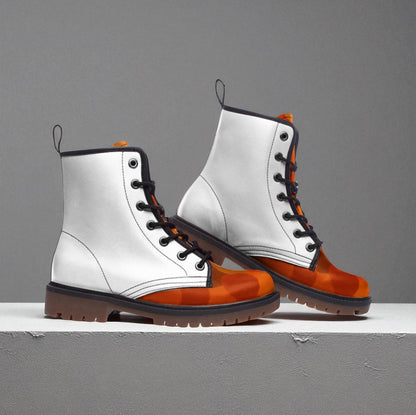 shouji Boots – Laschenprint "abstrakt #22“