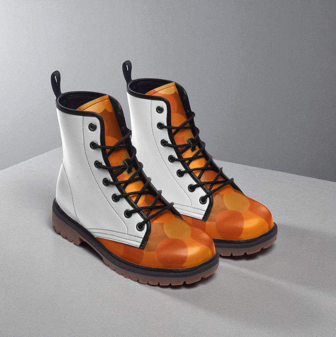 shouji Boots – Laschenprint "abstrakt #22“