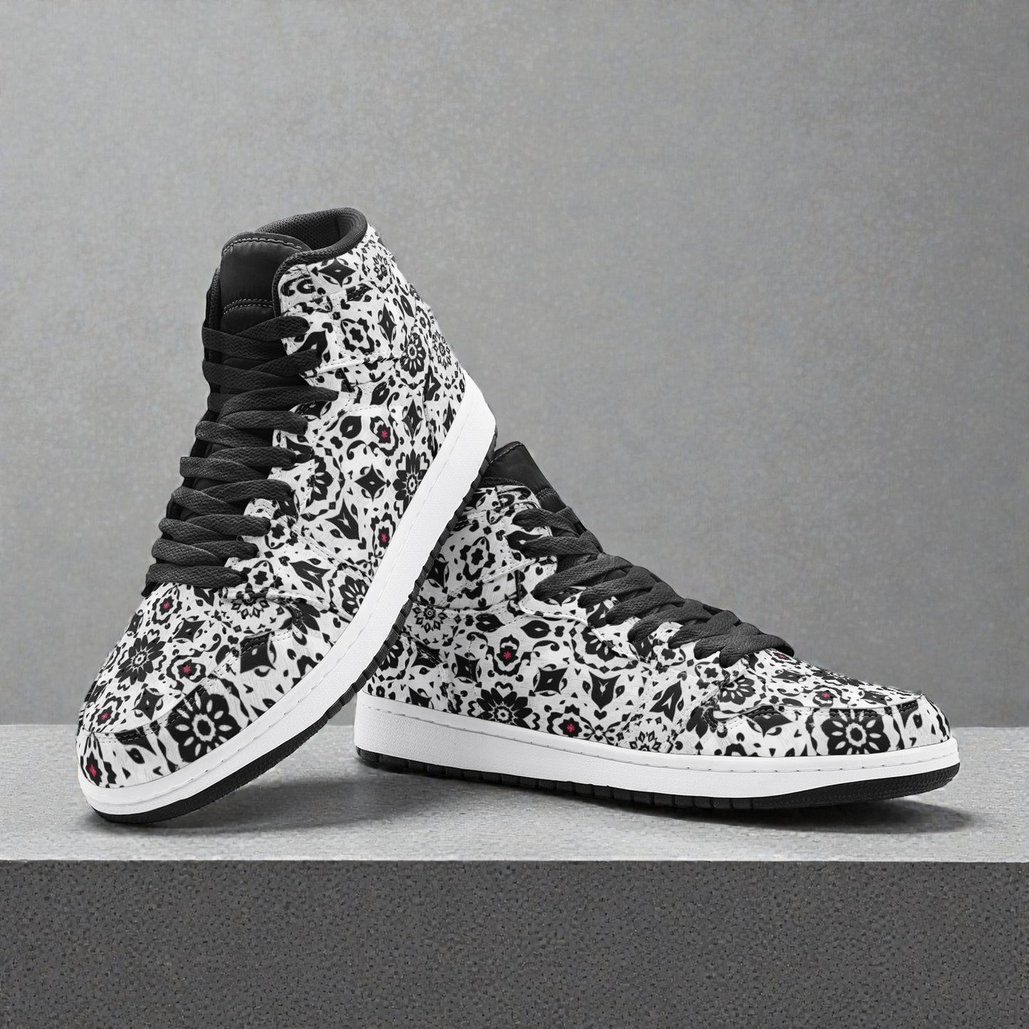 shouji sneakers – “abstract #04”