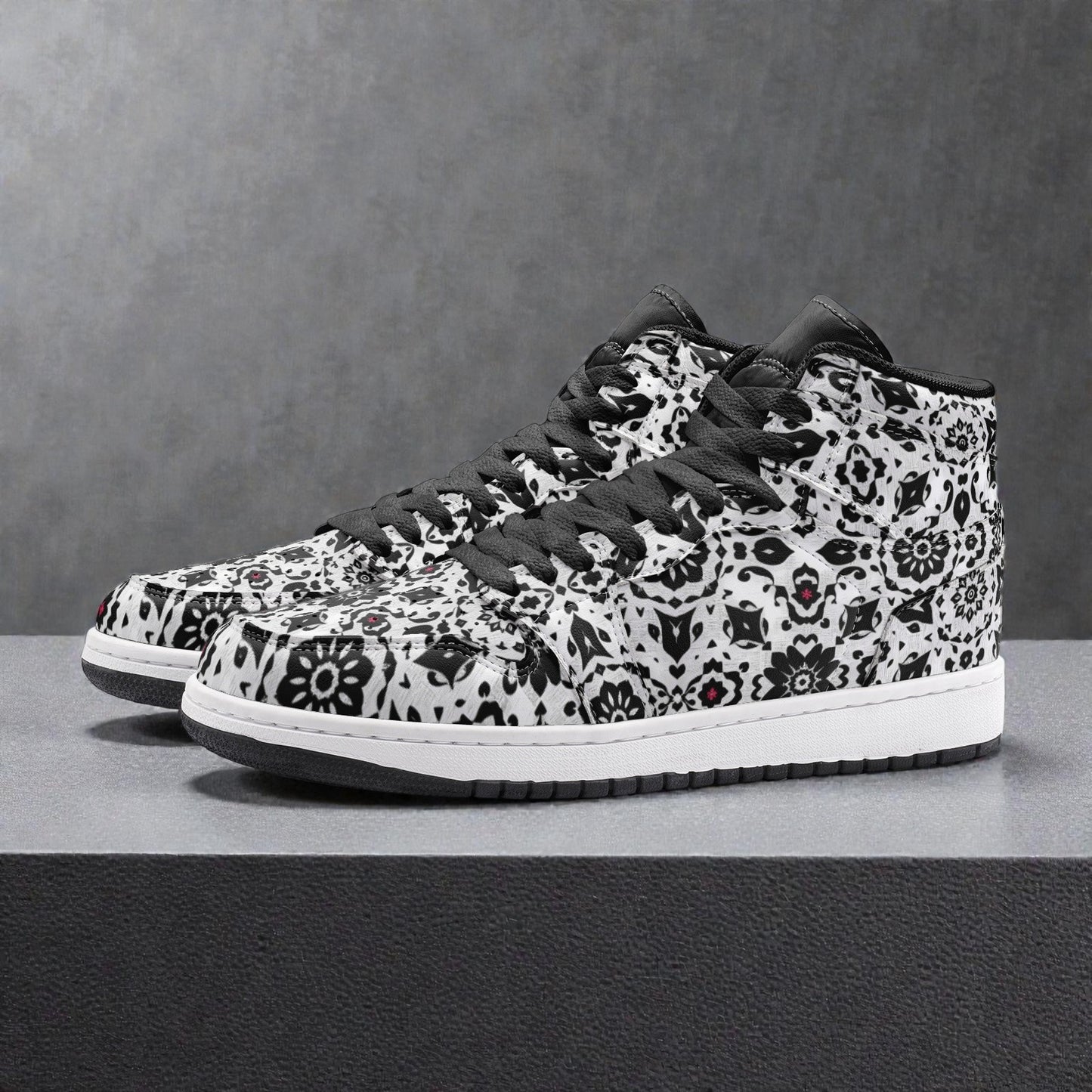 shouji sneakers – “abstract #04”