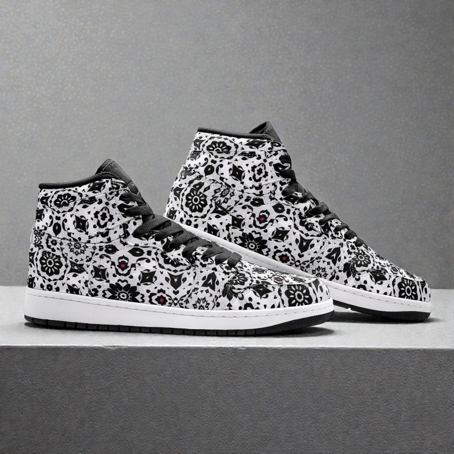 shouji sneakers – “abstract #04”