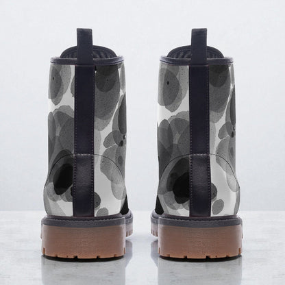 shouji Boots –  Alloverprint "abstrakt #26“